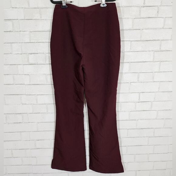 Hosbjerg Burgundy Hunch Adele Pants - Picture 5 of 11